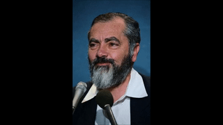 Rabbi Kahane gives Shiur (9 12) in Museum of Potential Holocaust in Jerusalem 1990 01:31:11